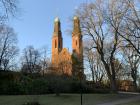 Everyday I would pass by Högalidskyrkan (local church) on my way to class!