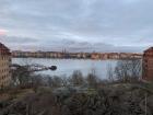 One of the last photos I took in Sweden, overlooking the main part of the city of Stockholm