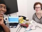 I have my own podcast called "The H-Suite Chats" where we spotlight college student stories!