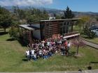 All the study abroad students at TEC who came from all over the world 