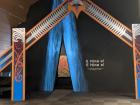 Māori perspectives are honored through this art exhibit featuring Māori artists