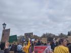 I learned a lot about the issues surrounding minorities in New Zealand by attending this Black Lives Matter march