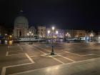 Arriving in Venice at night