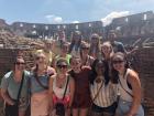 Small group excursion at the Colosseum