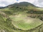 The Incas created innovative agricultural techniques