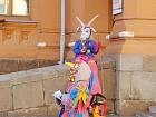 Maslenitsa is an opportunity to dress up in costume like traditional pagan gods and spirits