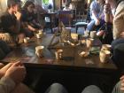 One of the best ways to meet new people in Russia is to go to an anti-cafe. It's a building where they offer free food/drinks/games, but you pay for the time you spend there