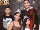 Me with my mom, brother and sister
