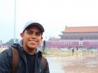Me in Tiananmen Square in Beijing, China