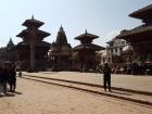The UNESCO World Heritage site of Patan Durbar Square comprises several temples and an ancient palace that was built by the Newari people of the Kathmandu Valley