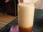 I really enjoyed this blended iced coffee in Sauraha, near the Indian border