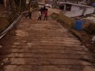 This is the steep path to the town's hill temple in Gorkha, near our hotel