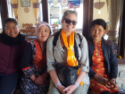 Getting to know people like these smart, funny and warm ladies is the best part of travel