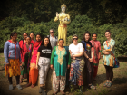 We met with women from many places in Nepal, who shared their experiences with us and helped us with our research