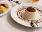 We barely had room for dessert, but it looked so good we had to try it!