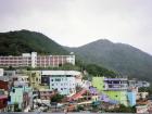 Very colorful town in Busan