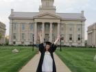 Graduation from the University of Iowa in 2018