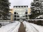 School in snow II