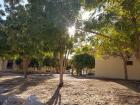 The "kibbutz"—"Kibbutz" Ktura—where I stayed in Israel!