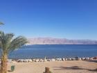 At Eilat, we could see the city of Aqaba, Jordan from across the water