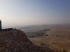 The view of Kibbutz Ktura during my first hike