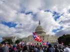 A march in D.C. for those affected in Puerto Rico after Hurricane Maria
