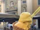 "Gelato" from local ice cream joint Fenocchio is famous in Nice