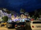Christmas display in Monte-Carlo, Monaco
