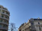 A street in the "New Town" of Nice, which was built later under French rule--hence the very French vibe, which recalls buildings in Paris