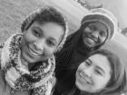 With my friends Kim and Andrea, spending the day in Interlaken on our first weekend in Switzerland 