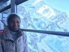 The Swiss Alps were breathtaking!