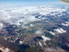 Flying out of JFK International Airport in New York City