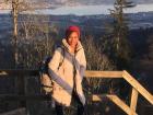 Switzerland has beautiful outdoor scenery with great places to hike such as this overlook in Zurich