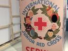 The Red Cross was started in Switzerland and has grown to have branches in many countries