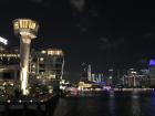 Another look at the city of Singapore at night 