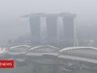 Even though I was not in Singapore during the haze season, this is how impactful the haze can be for the citizens of Singapore