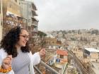 View over Amman, Jordan