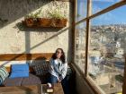 Cafes are a big part of the culture in Jordan, and this was one of my favorites!