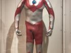 In Japan, superheroes are usually depicted in live action T.V. shows, like this character called Ultraman