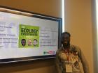 Presentation for my ecology podcast in 2019 at a Canadian science communication workshop