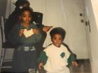 Paul and I when I must have been about two or three years old in this picture
