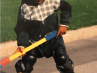 One of my first hockey pictures!