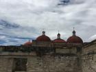 When the "conquistadors" arrived, they often built their religious structure directly on top of the original indigenous structure