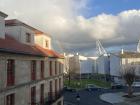 This is another view from the back of my apartment