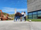 At the aquarium in A Coruña