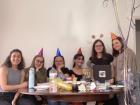Celebrating Lucia's birthday 