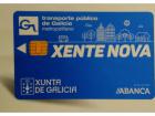 Xente Nova = Youth Card in Galician or "Gallego" 