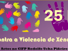 A campaign against violence towards women put together by students at Rodolfo Ucha 