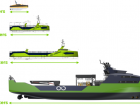 Ocean Infinity's four different sizes of Armada ships