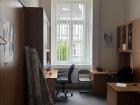 My boring office; I share it with three other teachers, but none of them speak English